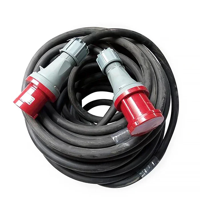 400 amp camlock фидерный кабель для 63a 3 фазы 5x16 мм2 питания
