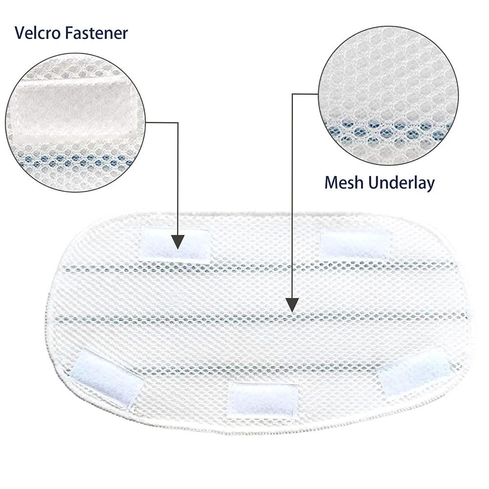 Сменные накладки для паровой швабры совместимы с PurSteam PureSteam ThermaPro 211 10 в 1 Паровая