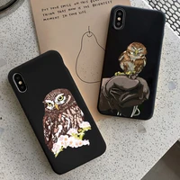fashion animal eagle hand painted phone cases for iphone x xr xs max 12 11 13 pro max mini 7 8 plus se2020 soft silicone cover