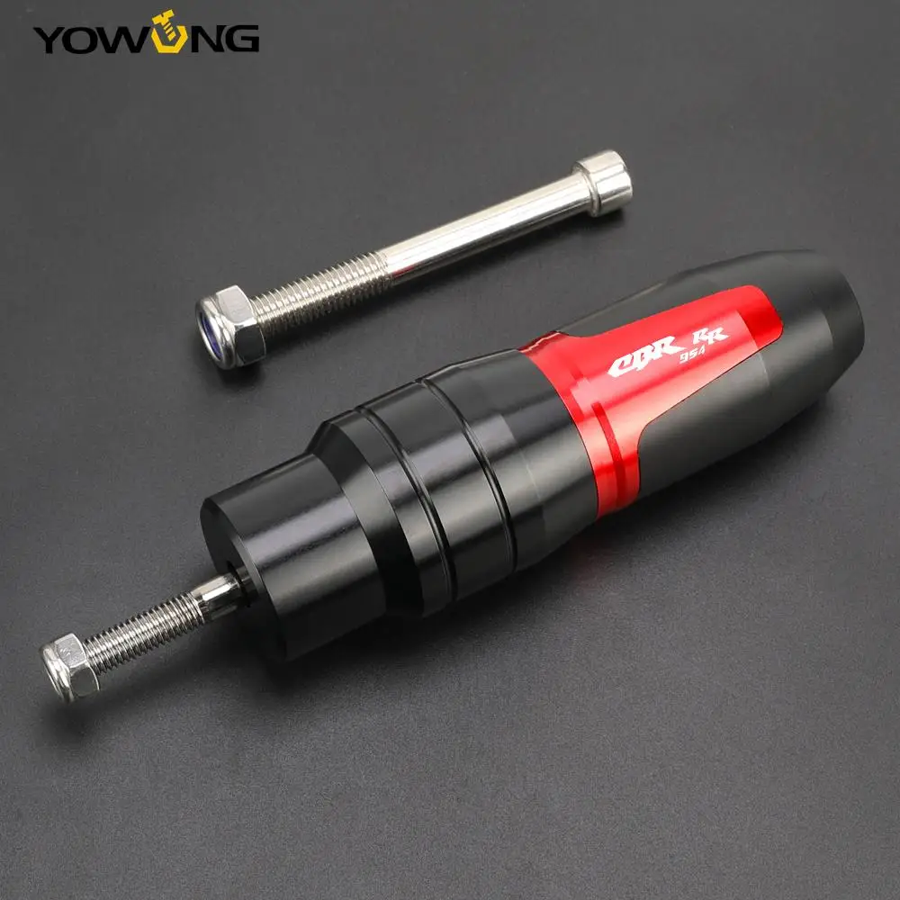 Рамка слайдер защита от ударов для HONDA CBR954RR CBR 954RR 954 RR FIREBLADE 2002-2003 мотоциклетная