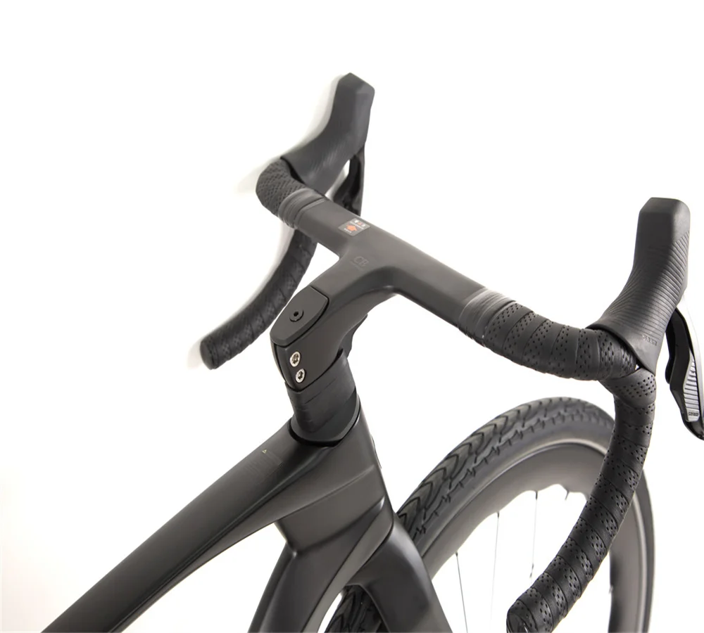 Фото Велосипед TWITTER GRAVEL-V3 SRAM RIV eTap AXS-24s с гидравлическими дисковыми тормозами, карбоновая рама, шоссейный велосипед 700*40c, гравийный велосипед №5
