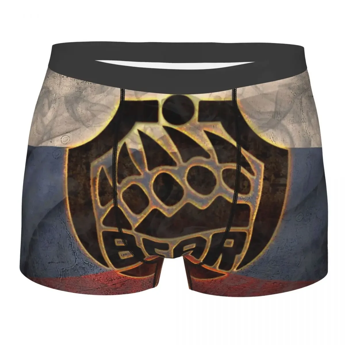 Мужские трусы Escape из tarрасы оружия игры медведя мужские мужское нижнее белье
