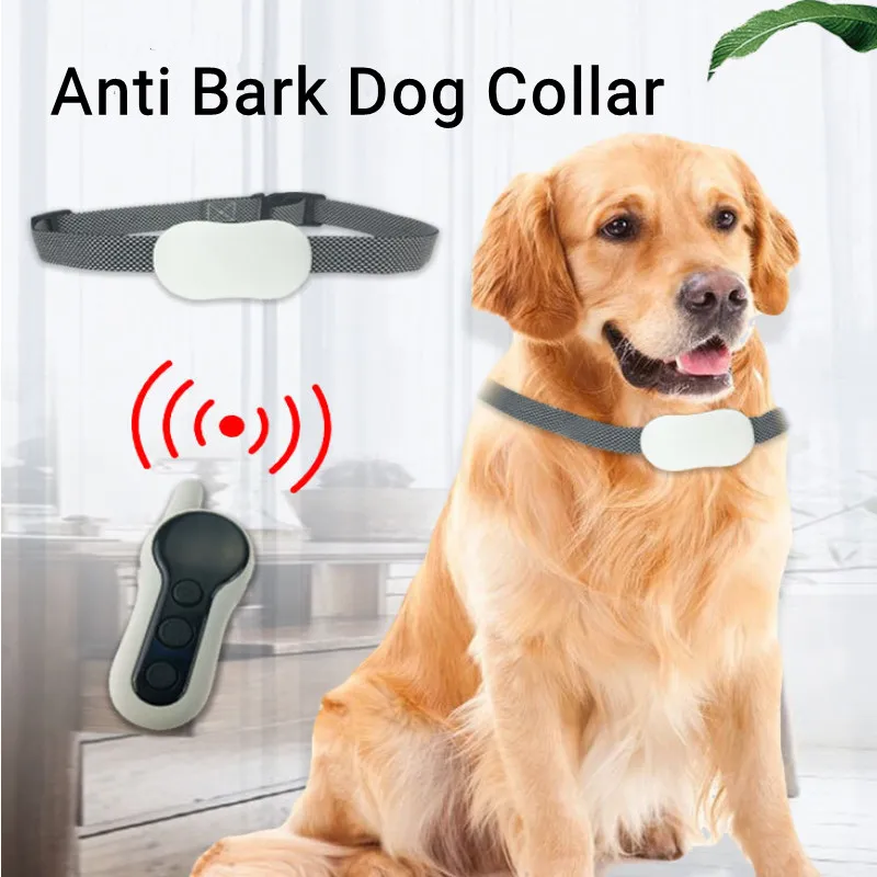 Водонепроницаемый амортизирующий ошейник для собак малого среднего и крупного