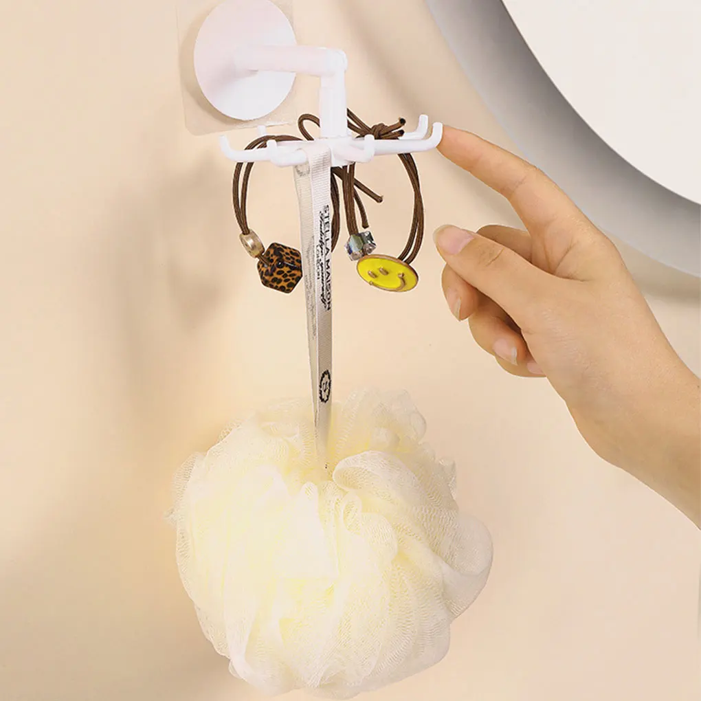 Регулируемая вращающаяся стойка для хранения самоклеящаяся подвесная