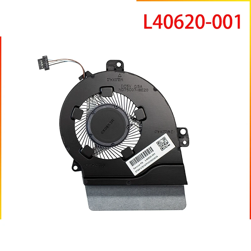 Фото Новый оригинальный вентилятор TPN-Q207 Q208 Q210 для HP Star 14-ce 15-cs 15-cw №2