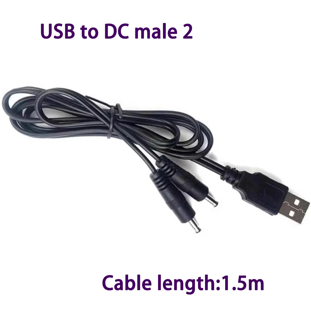 

Аксессуары для электротермических стельок USB-кабель с одной частью и двумя USB-кабелями постоянного тока «папа/гнездо» с двумя головками USB-кабель для зарядки с двойной головкой Шнур питания