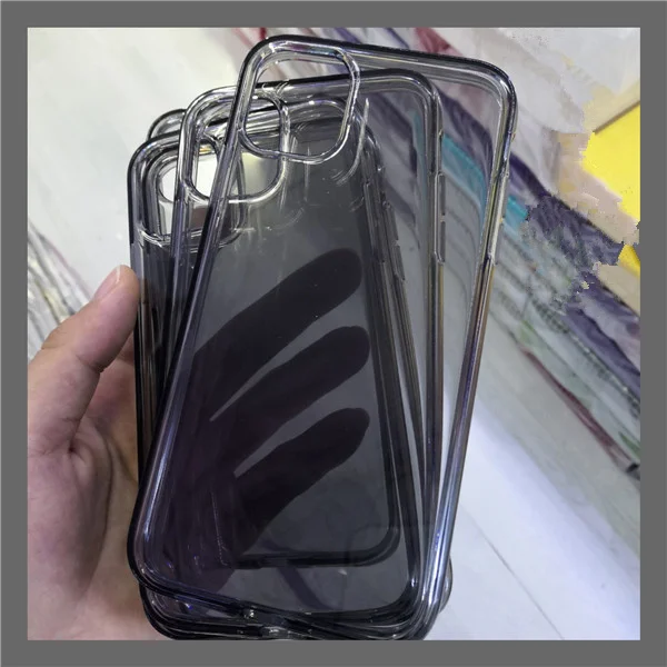 

Luxury Black Shockproof Silicone TPU Phone Case For iphone 13 12 Pro 11 Pro Max Xs XR 7 8 Plus Clear Protect Cover Capa For Men