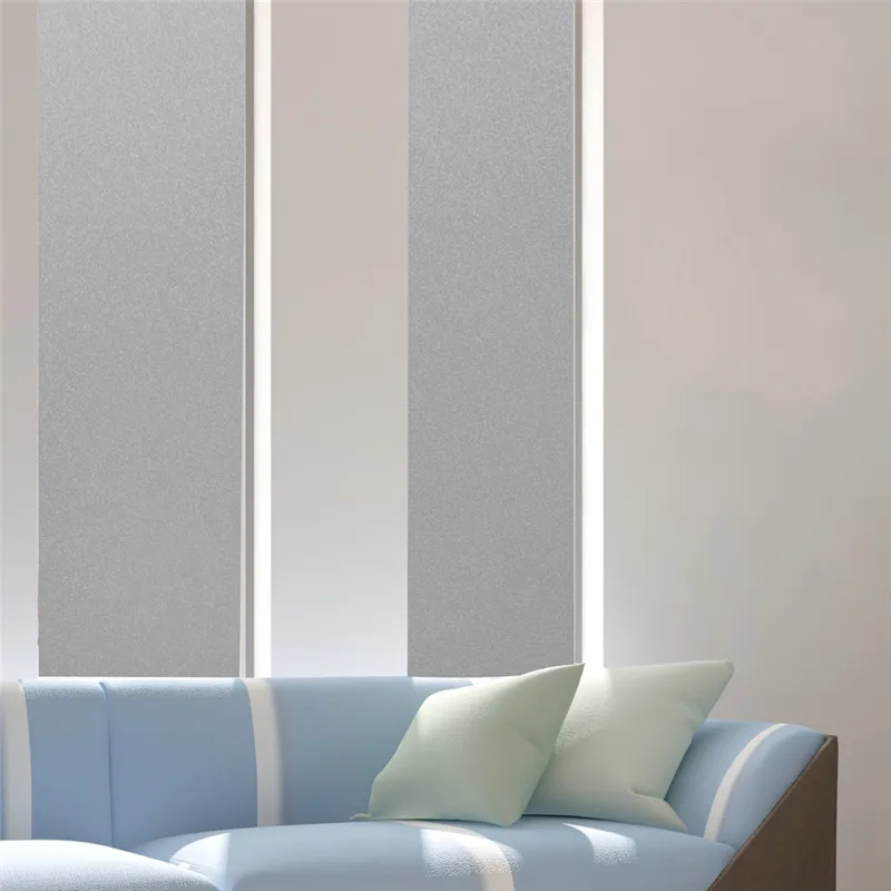 2/3/5 метров статические липкие съемные многоразовые оконные пленки 3D