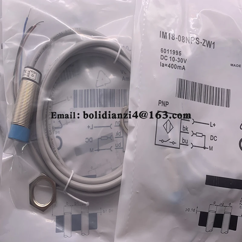 Новый датчик для бесконтактного переключателя IM08-1B5PS-ZWK IM08-1B5NS-ZWK IM18-05BPS-ZUK IM18-05BNS-ZCK