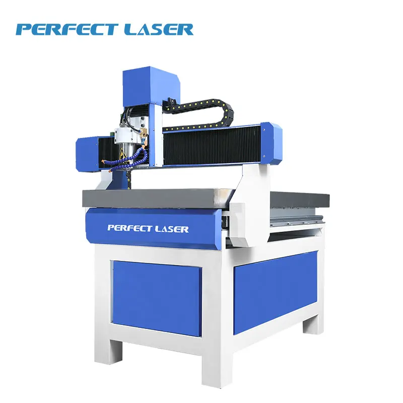 

Perfect Laser 1.5kw 2kw spindle 3 axis cnc router engraving and cutting on all kinds of metal and nonmetal for sale