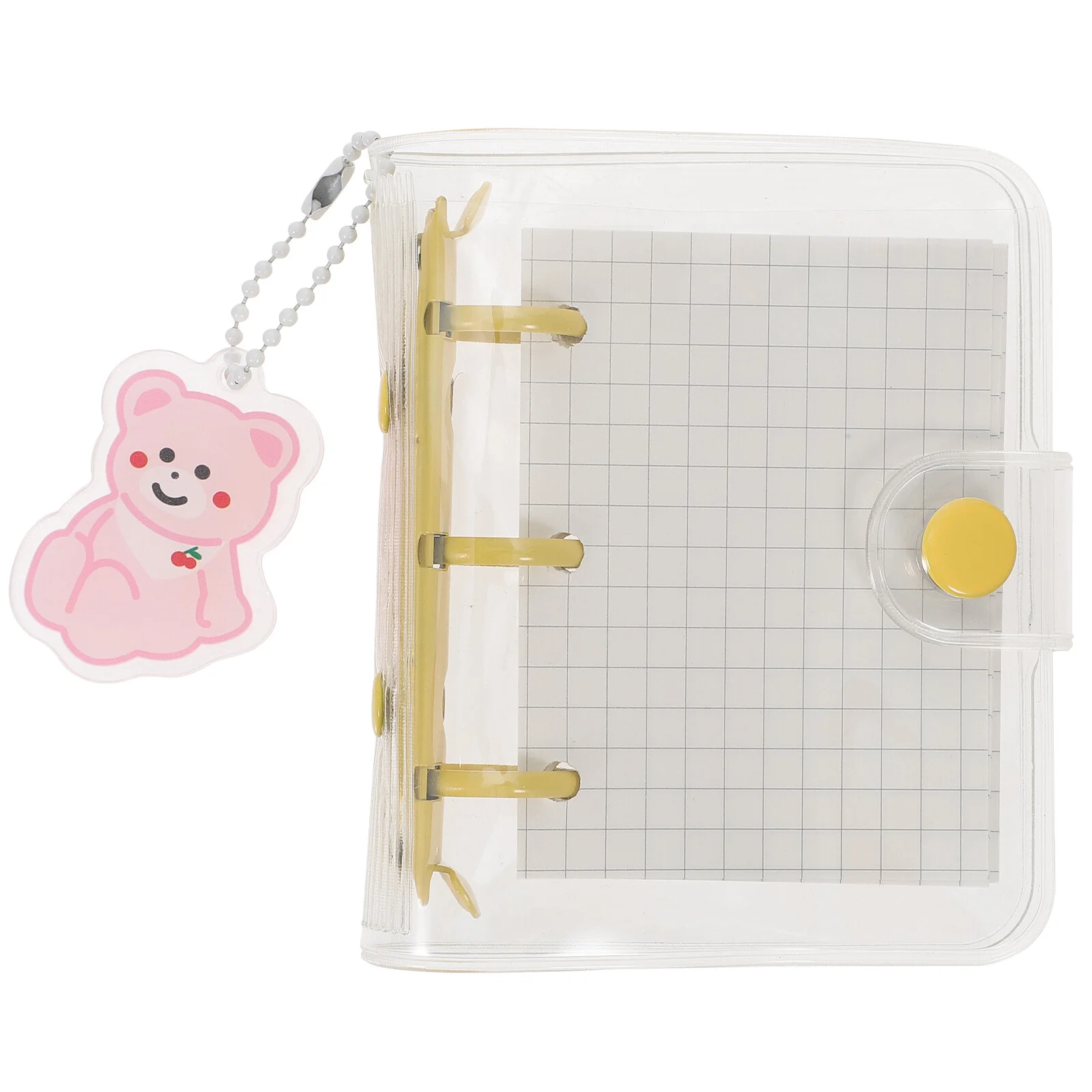 

Money Removable Notebook Business Loose-leaf Folder Cover Binder Pocket File Folders Planning DIY Adorable Scrapbook