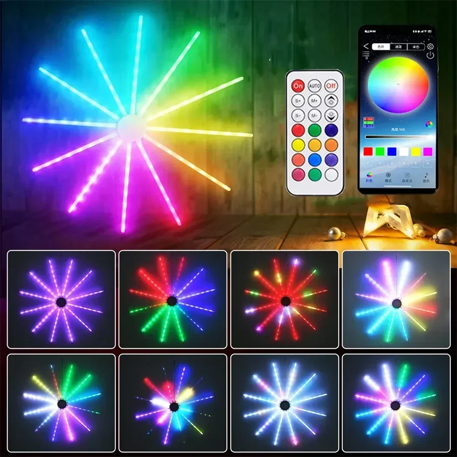 

Thrisdar Dreamcolor многоцветный умный светодиодный фейерверк