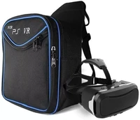 shoulder bag protective case travel storage carrying bag for playstation helmet glass ps move accessories