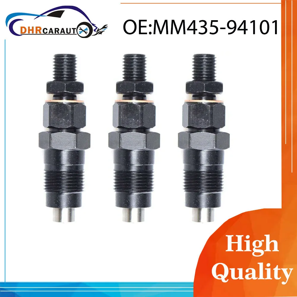 

1/3 Pcs Fuel Injector MM43594101 MM435-94101 5L 1HZ 4D56 Fits For Mitsubishi L3E Engine Car Engines Replacement Accessories
