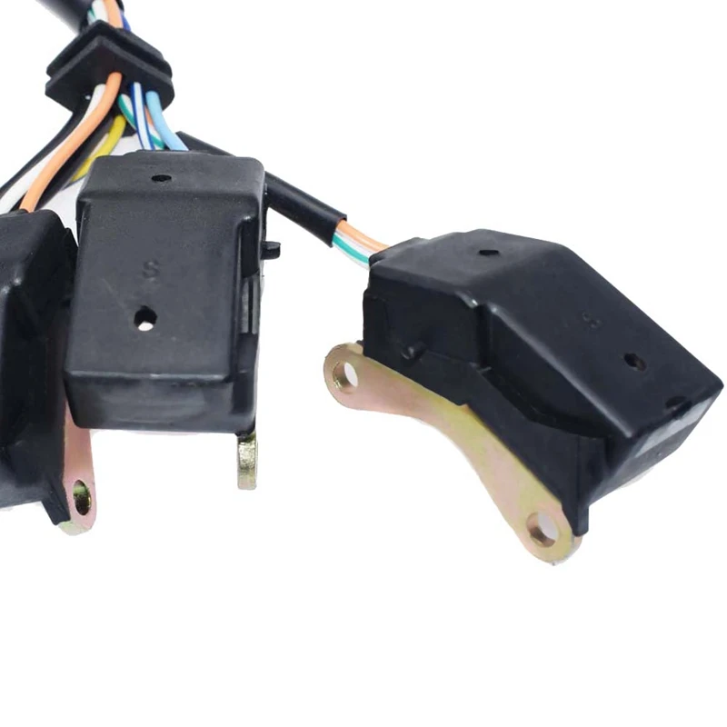 2X распределитель зажигания для 1992-95 Honda Civic 1.5L 1.6L 30100-P08-006 TD42U TD45U DST17404