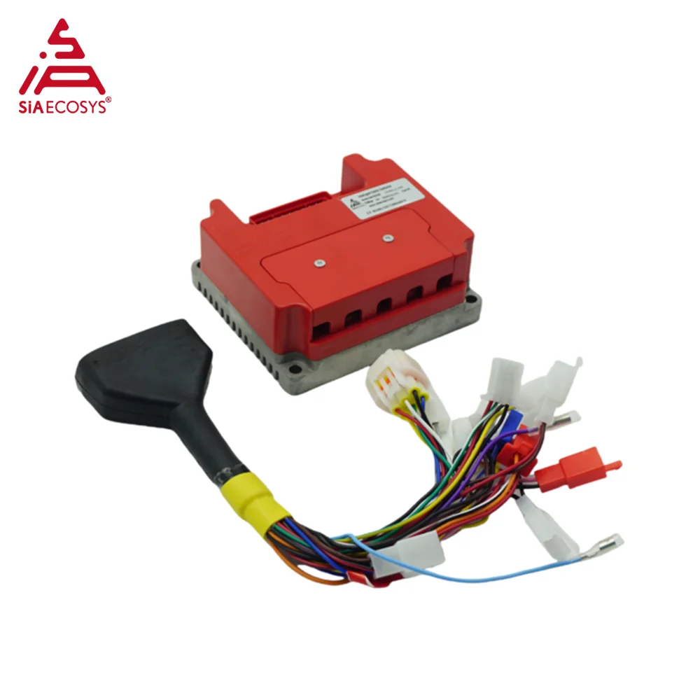 

Контроллер Fardriver Программируемый контроллер Fardriver SIAYQ7235 72 В 35 А 180 А для двигателя электрического скутера BLDC