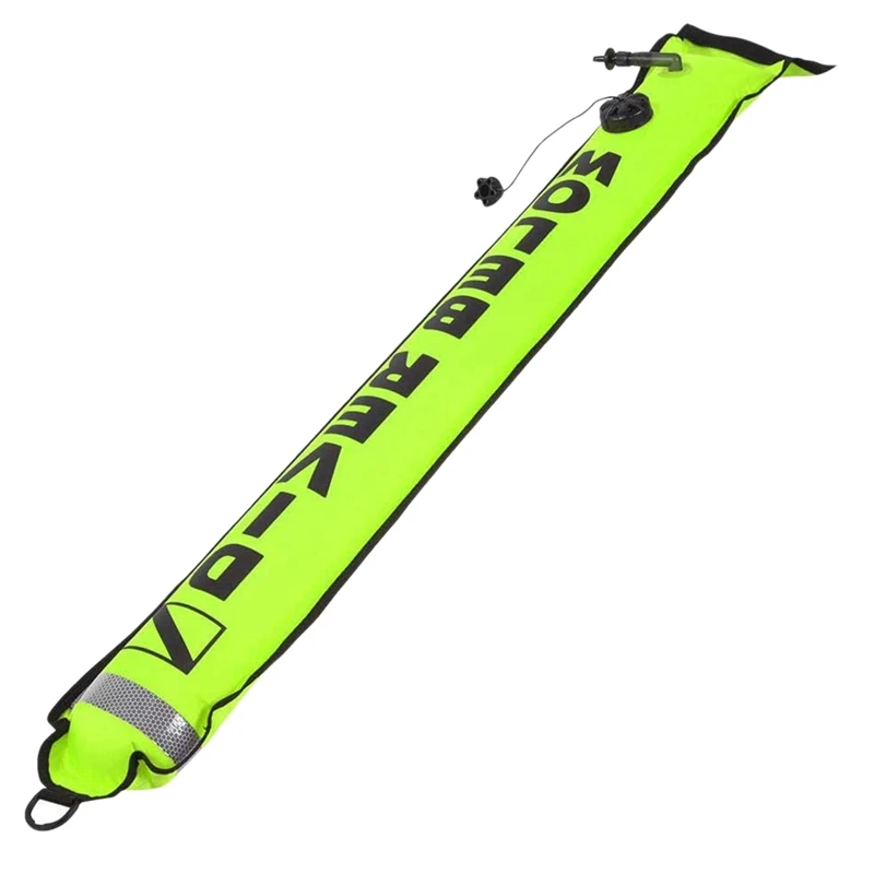 

18X180CM Scuba Diving Surface Marker Buoy Professional Diving Tube For Underwater Diving Snorkeling SMB Diver