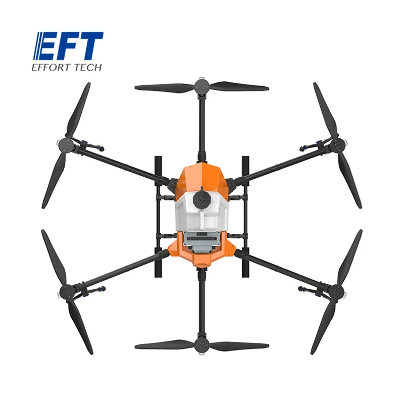 

EFT G630 Plant Protection UAV Rack Plug-in Single Medicine Box Smart Version Battery