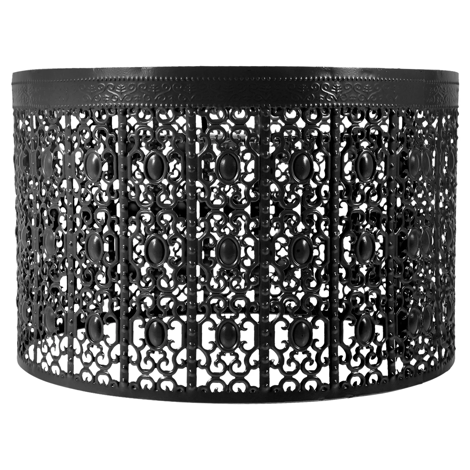 

Iron Hollow Lampshade Table Lamp Lampshade Desk Light Replacement Lampshade