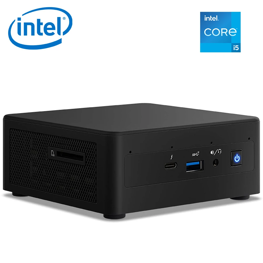 

Intel NUC 11 Home&Business Desktop Mini PC Win10 Pro Core i5-1135G7/Core i7-1165G7 28W Intel Iris Xe Graphics WiFi6 Thunderbolt3
