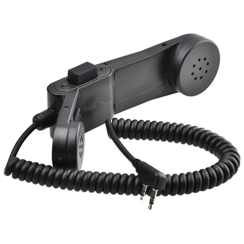 K Head Phone Handle Shoulder Microphone For Baofeng TYT Walkie Talkie Speaker Mic Shoulder Microphone Interphone PTT H250