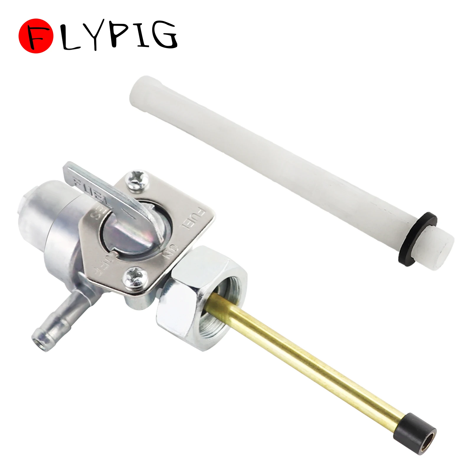 

18 мм переключатель газового топливного бака, кран, кран для Honda XL250R XR250L XL350R XL600R VF750C 16950-KBR-000