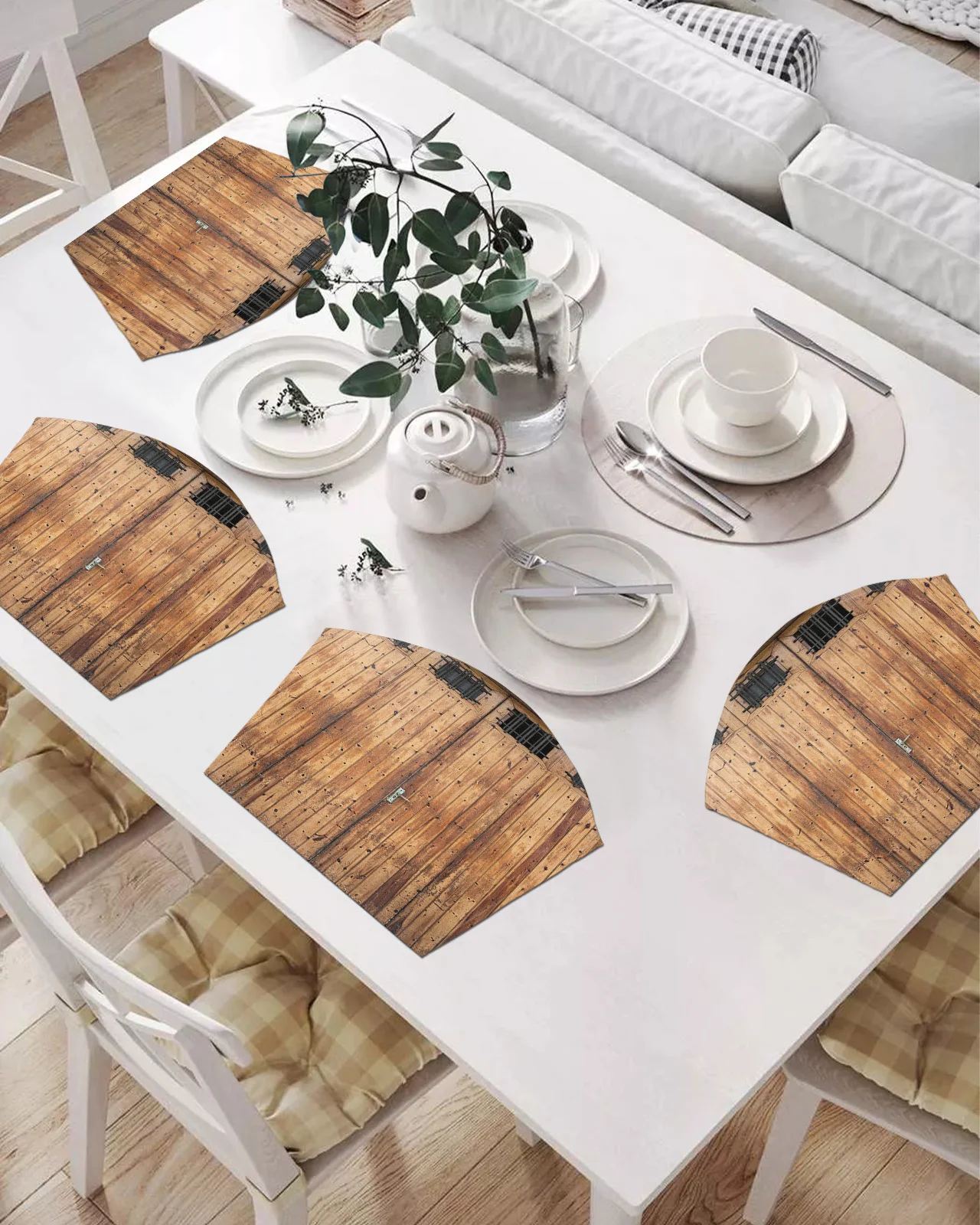 

Набор столовых приборов в форме веера, 2/4/6 шт.