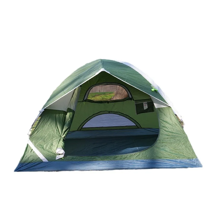 Туристические горные рюкзаки на 3-4 человек ультра-яркие палатки для отдыха