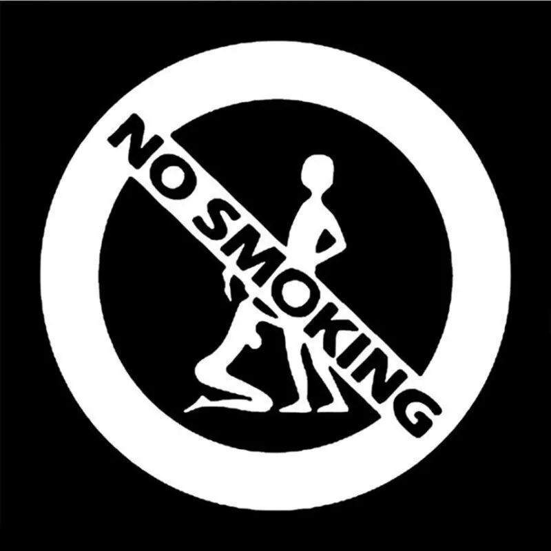 

Светоотражающие наклейки «не курить мальчиков»