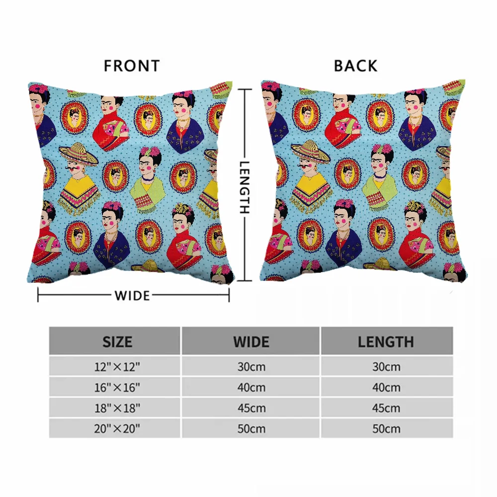 Домашние Чехлы F-FridaS для подушек роскошный декоративный чехол диванных в