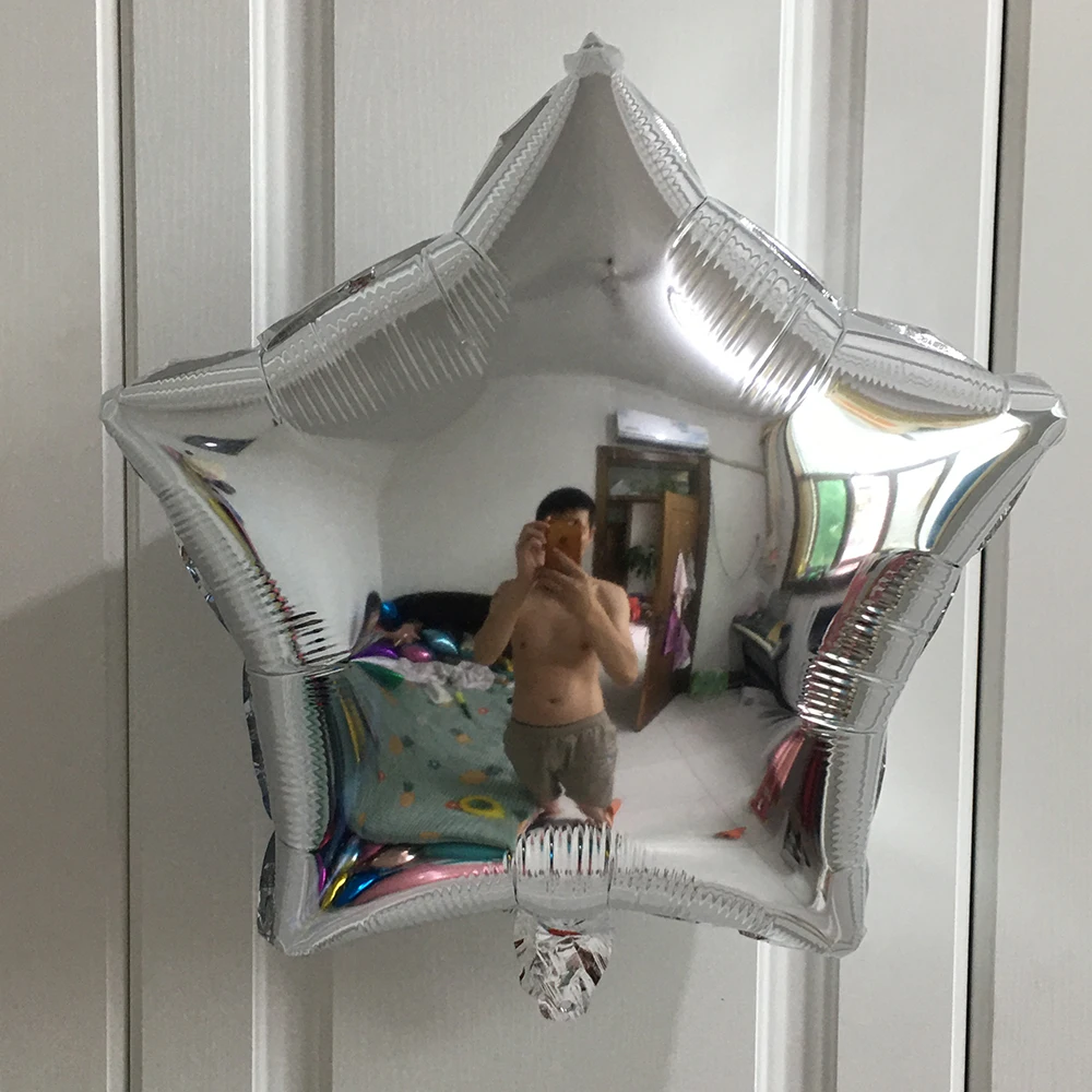 Воздушные шары из алюминиевой фольги надувные баллоны 18 дюймов с гелием