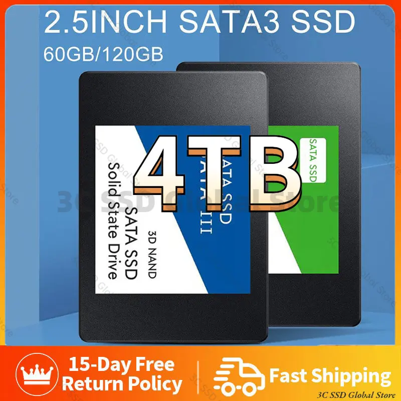 

100% Original New 4TB 1TB 2TB Solid State Laptop Universal Hard Disk Desktop M.2 SSD 2280 High Capacity 1TB жесткий диск