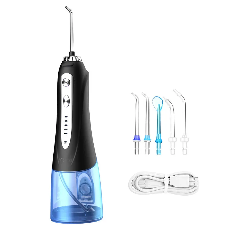 H2ofloss Handheld Portable Net Red Tooth Rinser Water Flosser Cleaning Machine Oral Rinse Machine enlarge