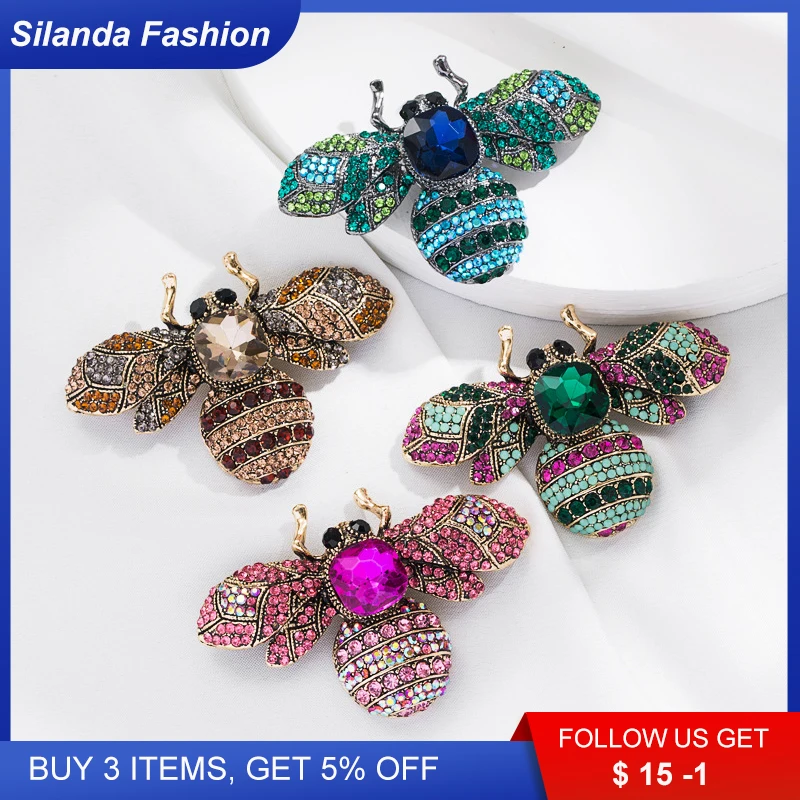 

Модная женская элегантная брошь Silanda, булавка из металлического сплава, модная корсажная булавка для свадьбы, рождественской вечеринки