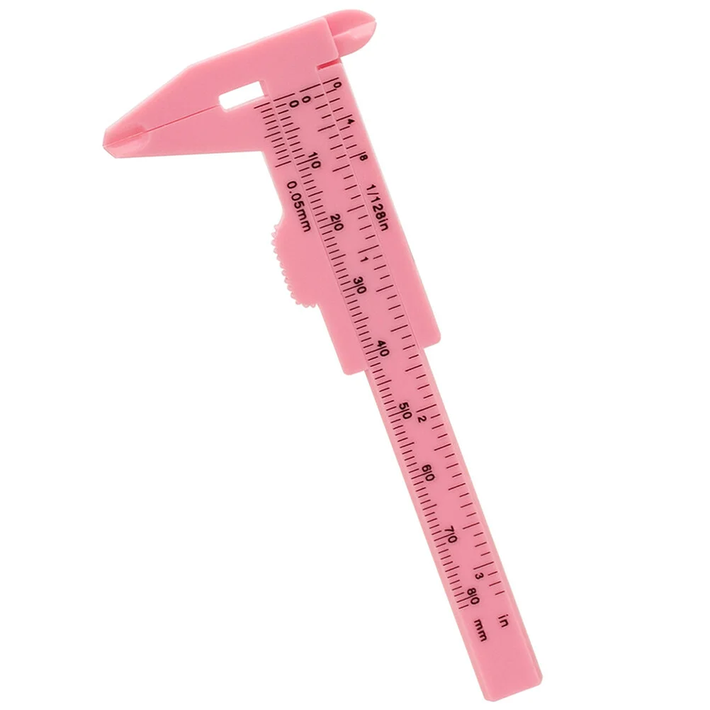 

Eyebrow Tattoo Ruler Small Calipers Rulers Pocket Tools Face Pocket Facial Practical Scale Portable