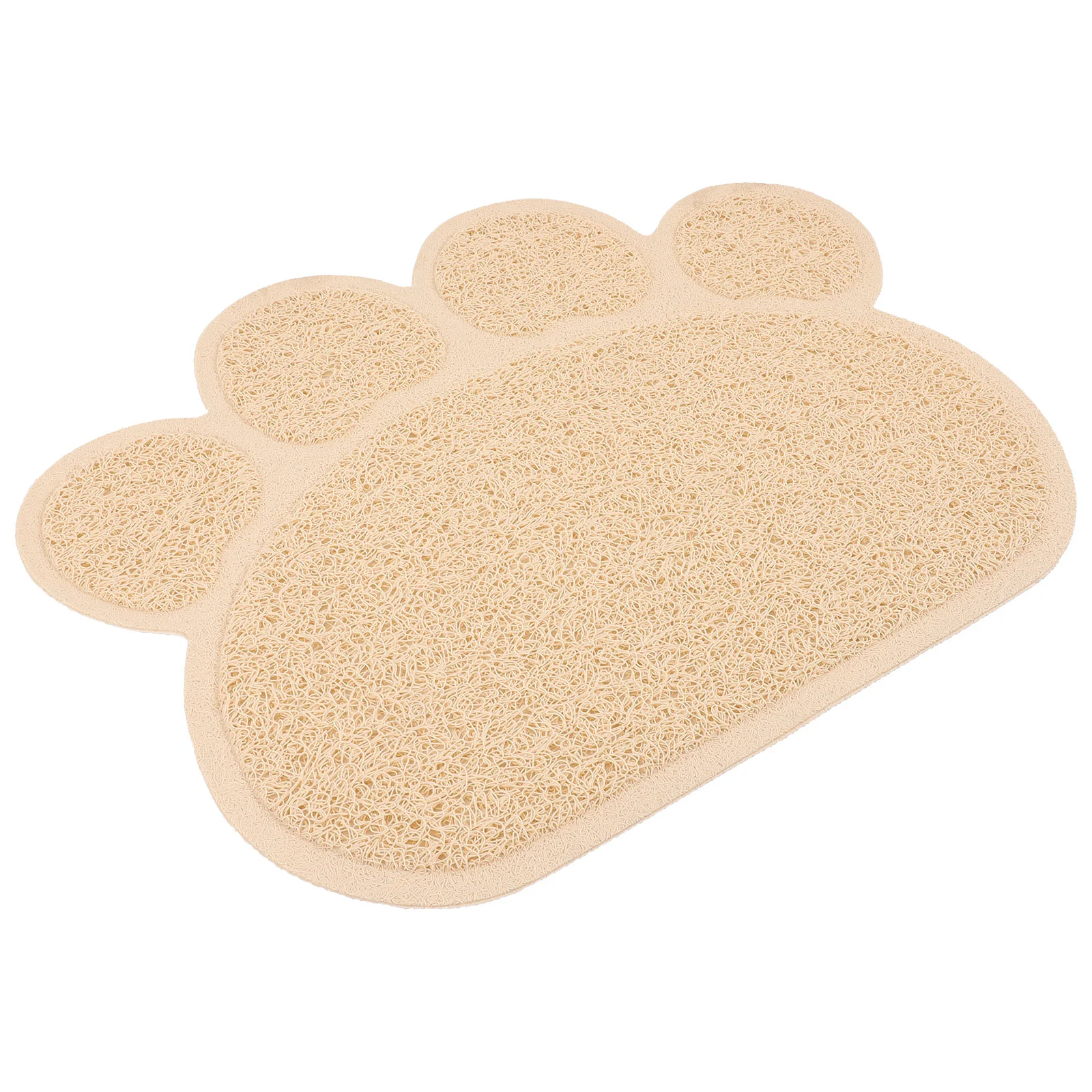 

Mat Pet Cat Litter Feeding Mats Deterrent Water Dog Puppy Kitten Cushion Non Pads Dish Portable Rug Thick Bowl Box Crate Animal