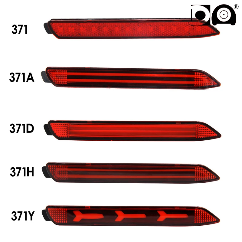 

Special Rear Bumper Lamp led Flash brake light Running light for Toyota Velfire 2014 2015
