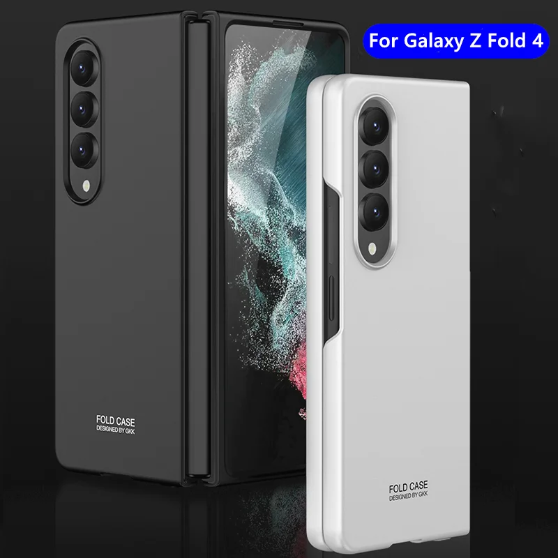 

Case for Samsung Galaxy Z Fold4 5G Ultra Thin Matte Hard Plastic Shockproof Cover for Galaxy Z Fold 4