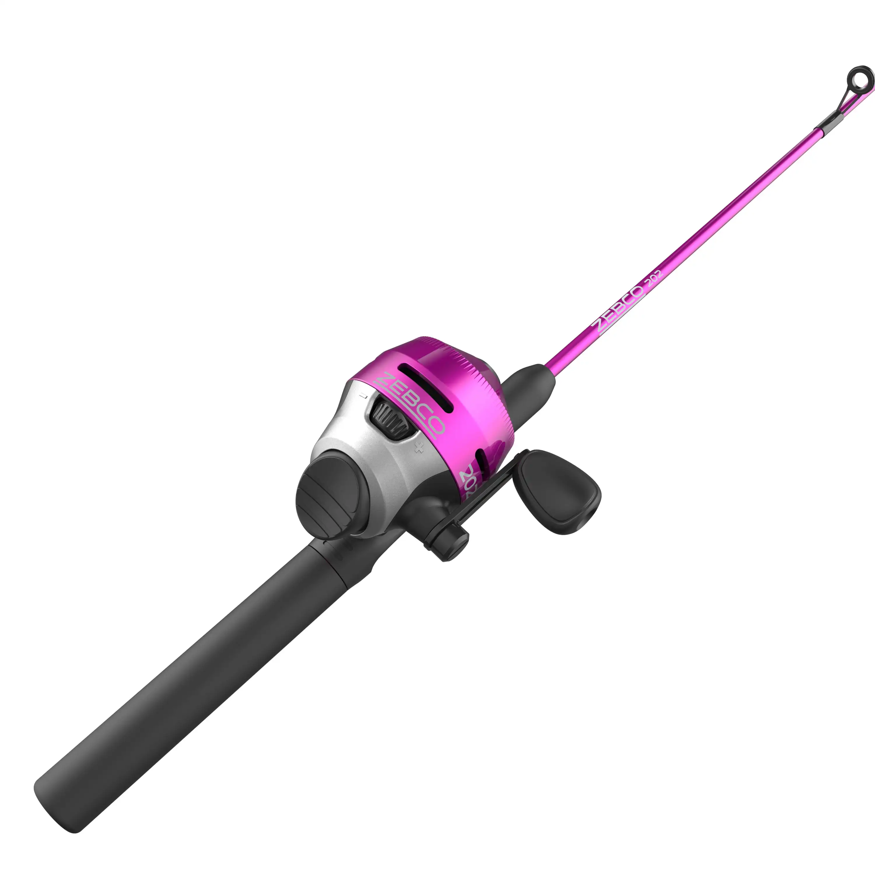 202 Spincast Reel and Fishing Rod Combo, Tackle Included, Pi