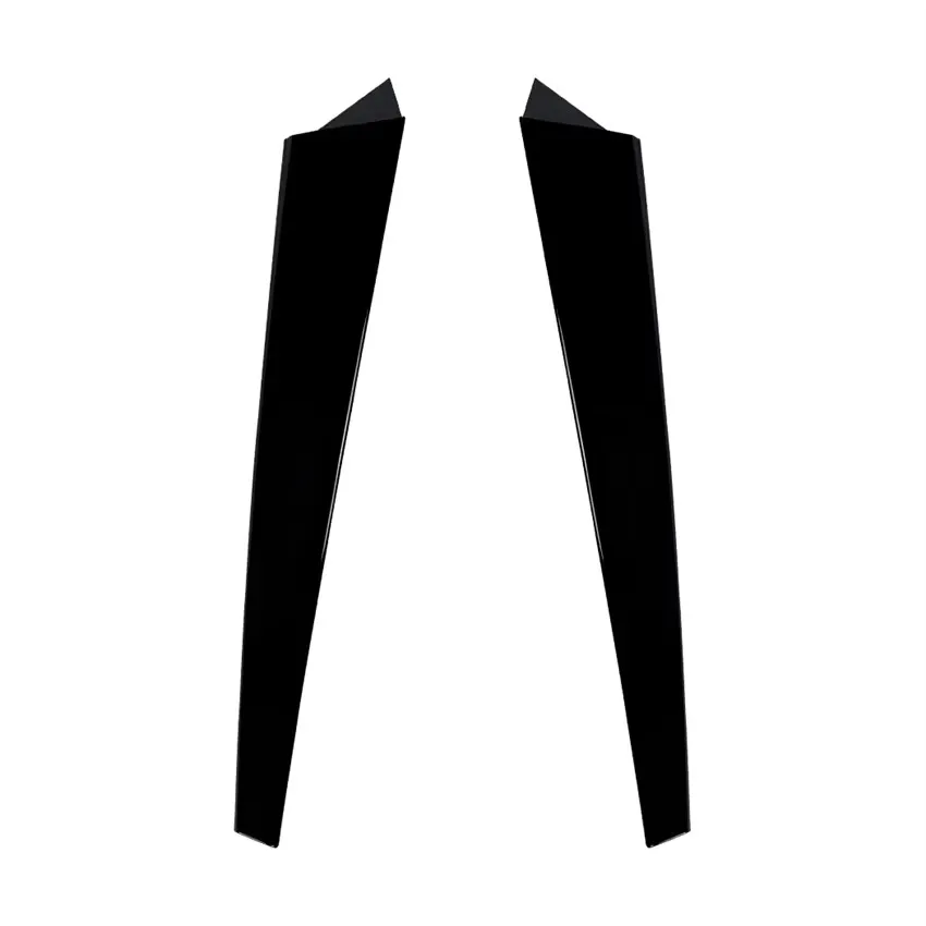 

Автомобильный боковой спойлер на заднее окно для Audi A3 8V Hatchback Sline 2014-2020, Стайлинг крыла, авто Canards, сплиттер, аксессуары для тюнинга