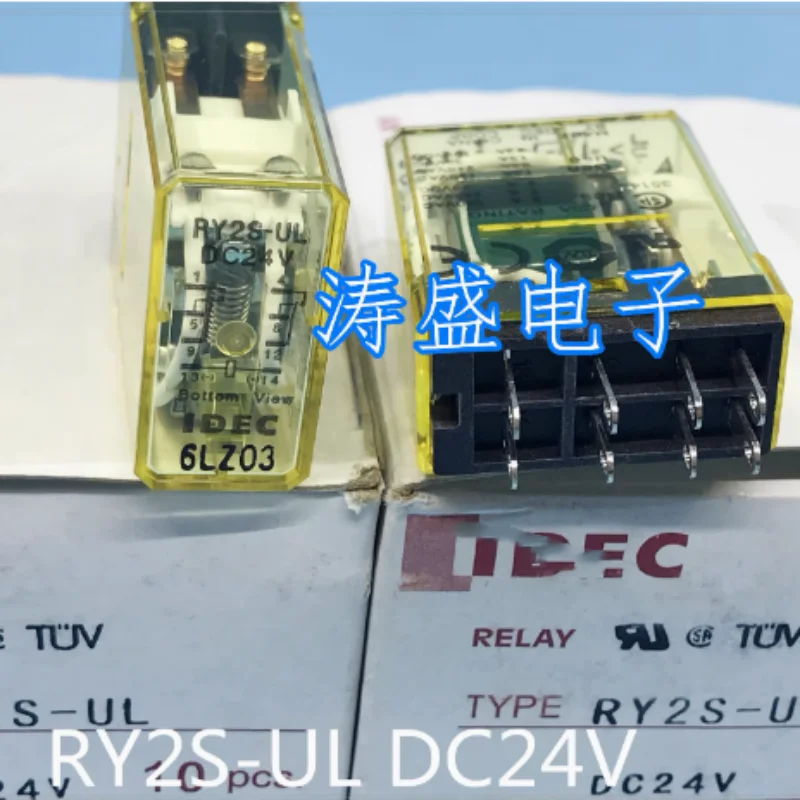 Фото RY2S-U Реле DC12V RY2V-U DC24V RY2S-UL DC24V RJ2S-CLD-D24 №2