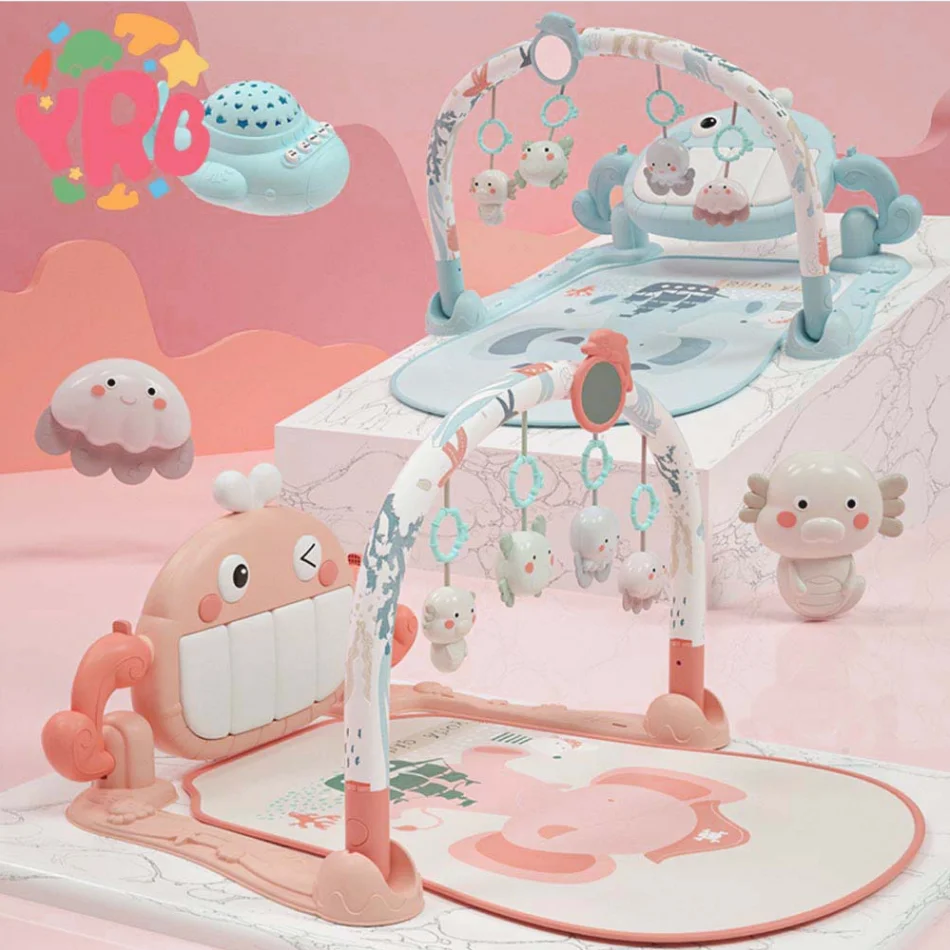 

Baby Rattle Toy Kids Educational Music Pedal Piano Toy With Sound Toy Piano to Attract Children Attention To Play at Ease