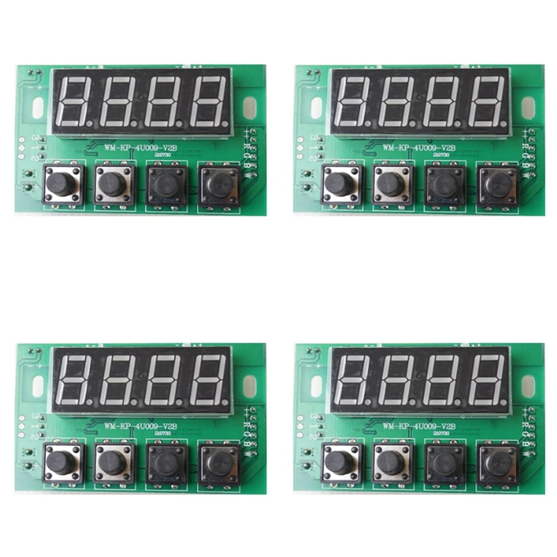 4X RGBW 4 цветная материнская плата светодиодный Par Lights 54X3W 36X3W запасные части