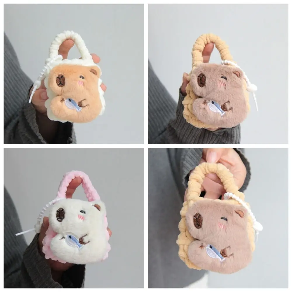 Рюкзак подвесной брелок для куклы-капибары портативный автомобильный с