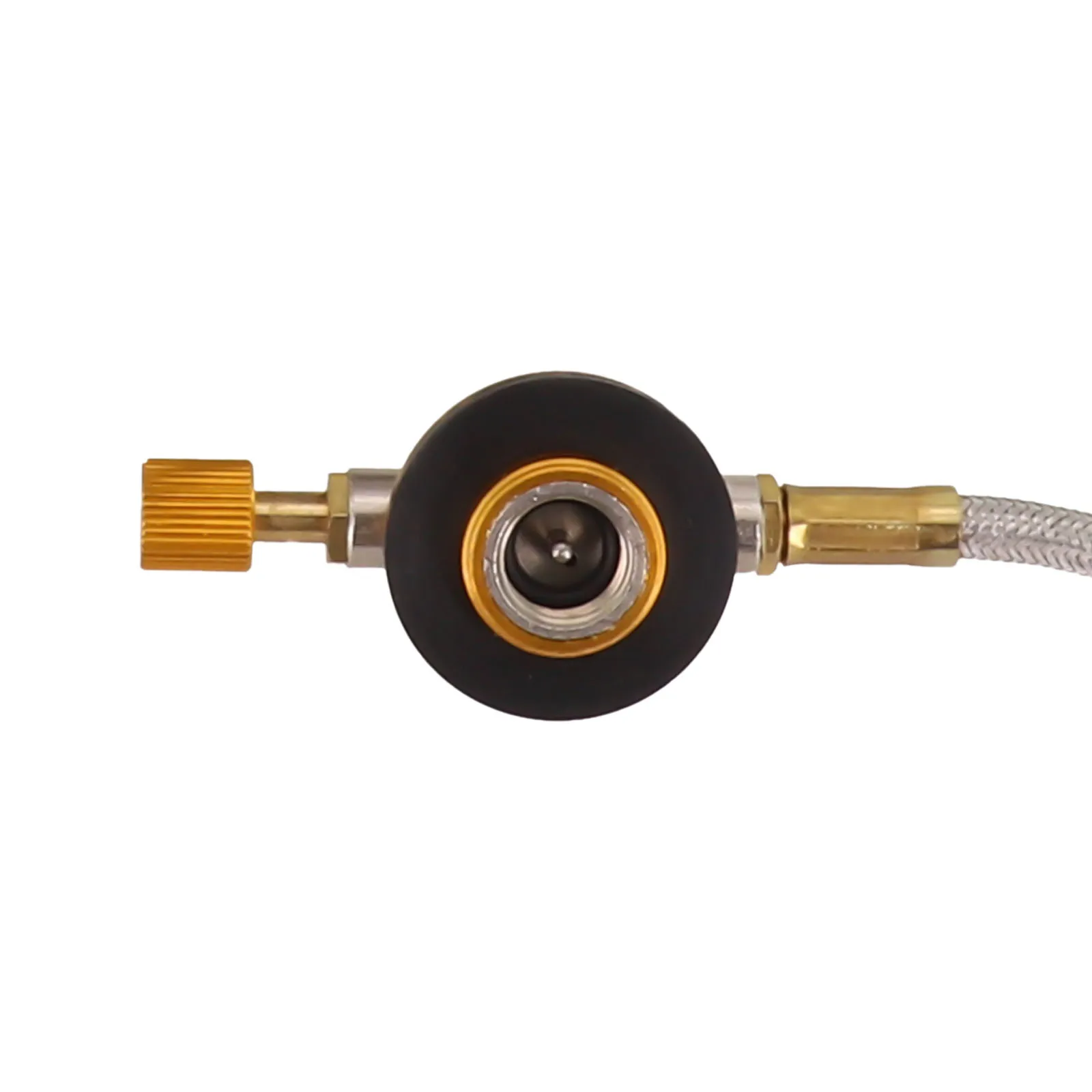 Газовая плита для кемпинга горелка 5800 Вт регулируемая с тремя конфорками