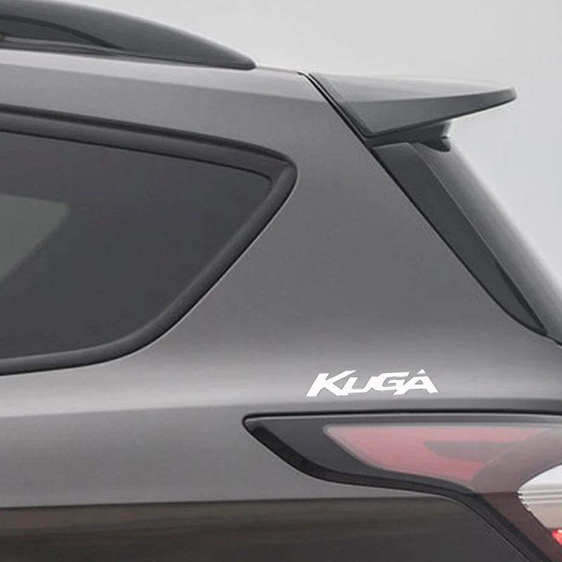 

4 шт., наклейки на автомобиль Ford Kuga