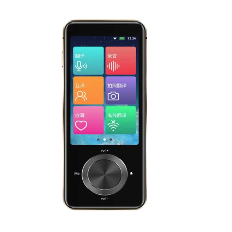 

Language Voice Device Pocket Portable Offline Smart Speech M9 Translation Machine 107 Languages Translator