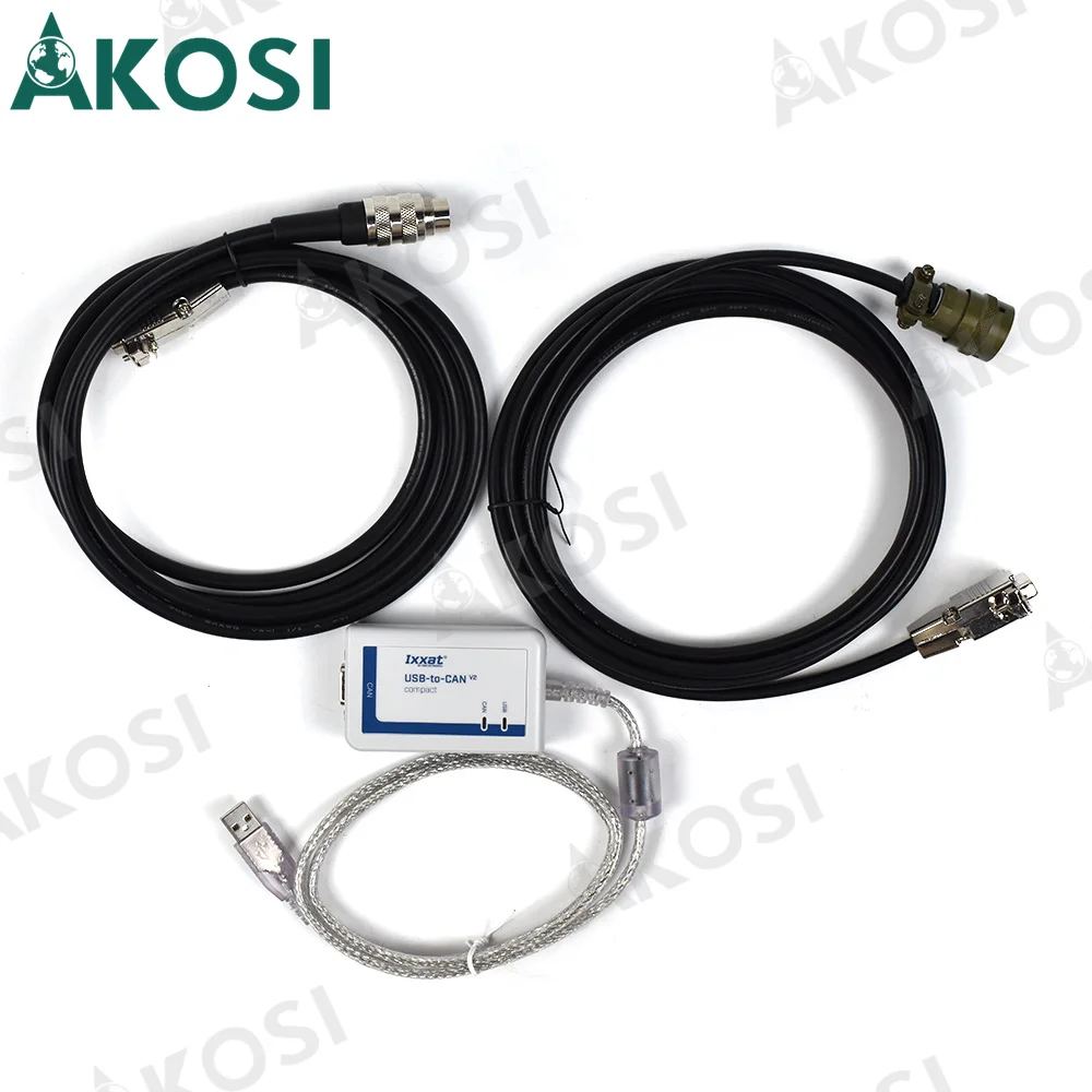 

Диагностический кабель MTU USB-к-CAN V2 для MTU diys + MTU Mtest