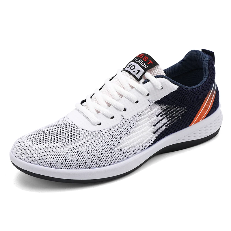 2022 Men Running Shoes Breathable Outdoor Sports Shoes Lightweight Sneakers for Women Comfortable Athletic Training Footwear