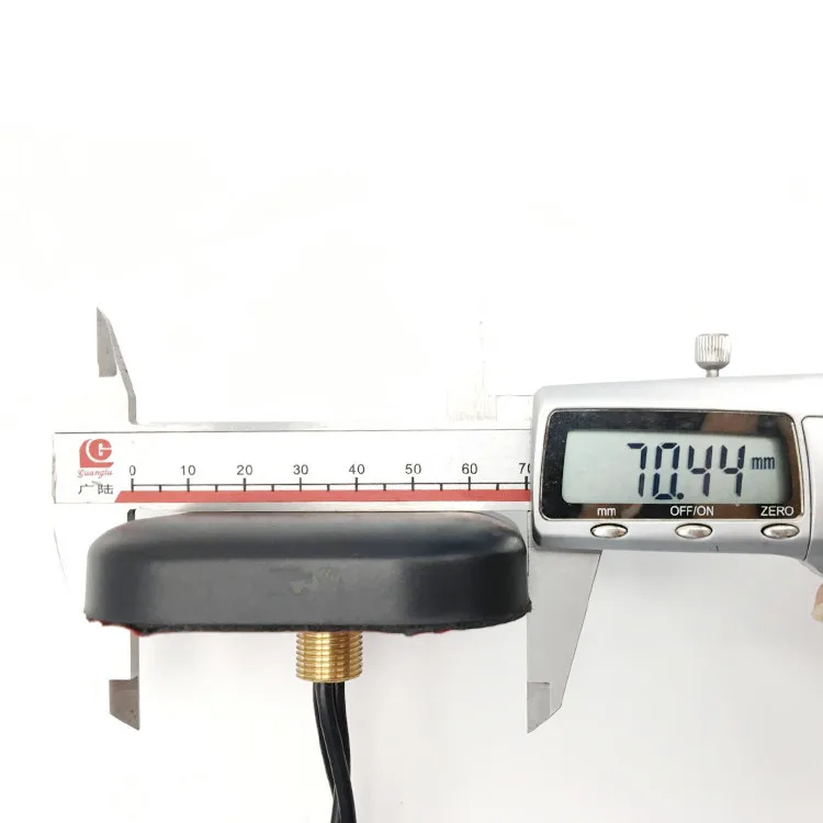 GSM gps wifi combo antenna in onepieces GP 2G 2.4g 1.5m cable SMA male mushroom screw thread antenna 2.4G